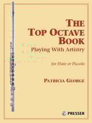 cover The Top Octave Book Flute or Piccolo cover